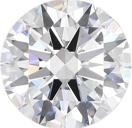 4.01 Carat D vs1 Round Lab Diamond