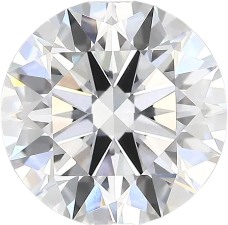 4.01 Carat D vvs2 Round Lab Diamond