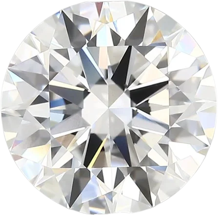 4.01 Carat D vvs2 Round Lab Diamond