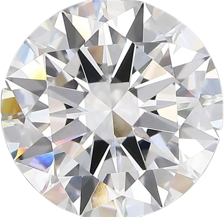 4.01 Carat E vvs2 Round Lab Diamond