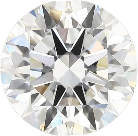 4.01 Carat F vvs2 Round Lab Diamond