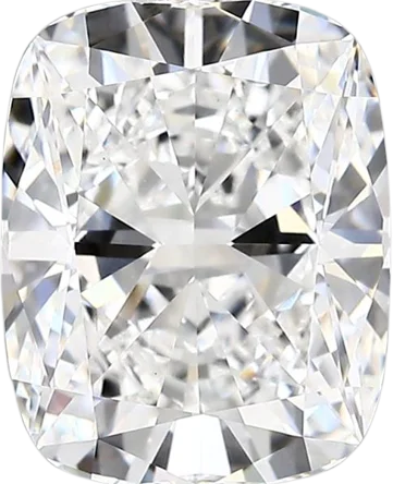 4.02 Carat E vvs2 Elongated Cushion Lab Diamond