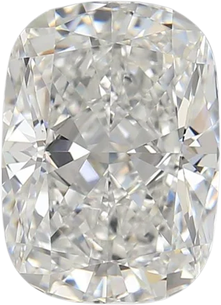 4.02 Carat F VVS2 Elongated Cushion Lab Diamond