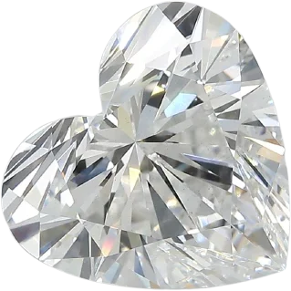 4.02 Carat E VS1 Heart Lab Diamond