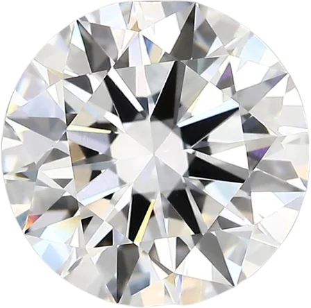 4.02 Carat D vvs2 Round Lab Diamond