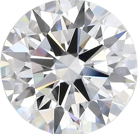 4.02 Carat D vvs2 Round Lab Diamond