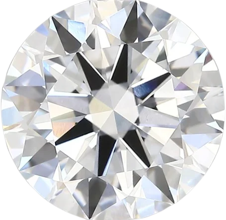 4.02 Carat E vvs2 Round Lab Diamond