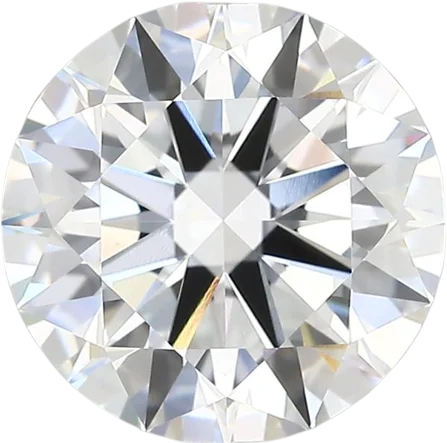 4.02 Carat F vvs2 Round Lab Diamond