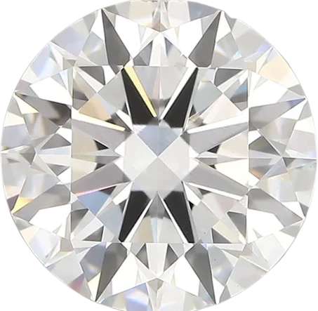 4.03 Carat D vs1 Round Lab Diamond