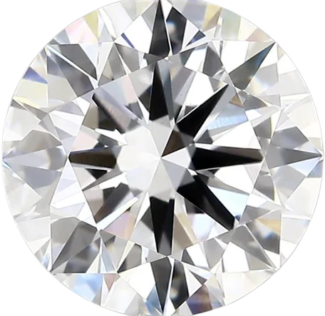 4.03 Carat D vvs2 Round Lab Diamond