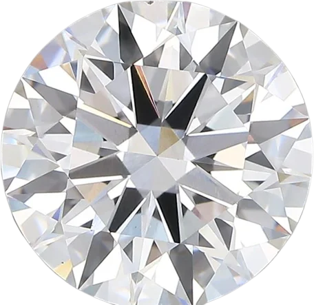 4.03 Carat D vvs2 Round Lab Diamond