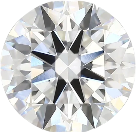 4.03 Carat D vvs2 Round Lab Diamond