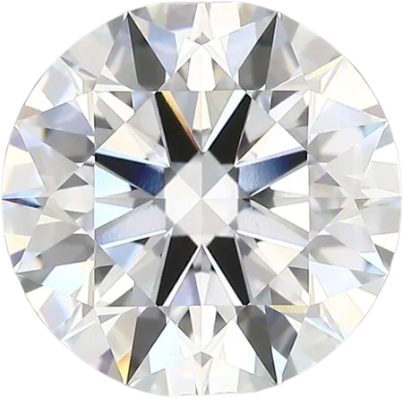 4.03 Carat D vvs2 Round Lab Diamond