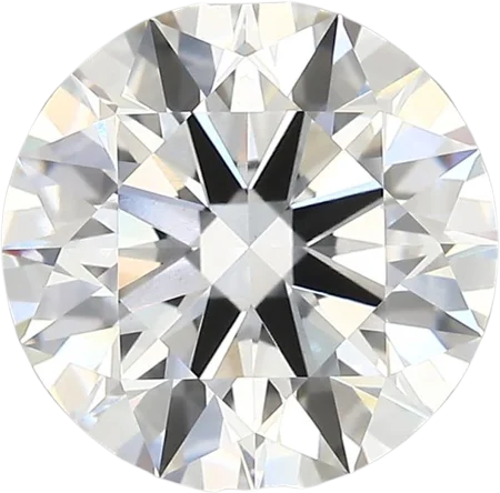 4.03 Carat E vs1 Round Lab Diamond