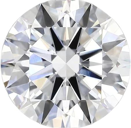 4.04 Carat F vvs2 Round Lab Diamond