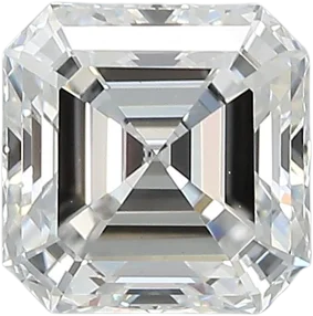 4.05 Carat E VVS2 Asscher Lab Diamond