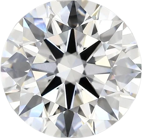 4.06 Carat E vvs2 Round Lab Diamond