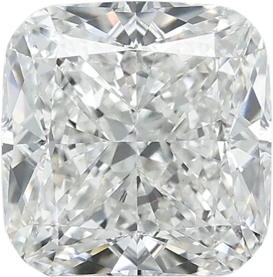 4.08 Carat F VS1 Cushion Lab Diamond