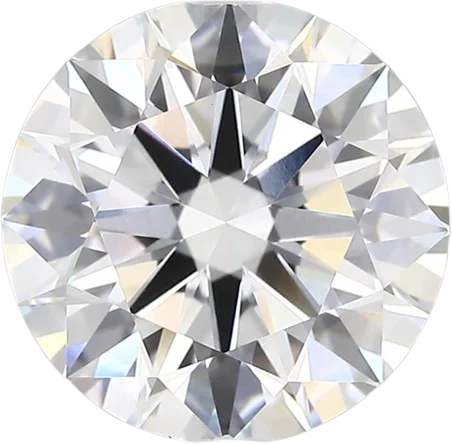 4.12 Carat E vvs2 Round Lab Diamond