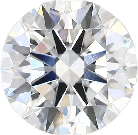 4.12 Carat E vvs2 Round Lab Diamond