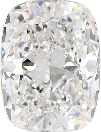 4.13 Carat E vvs2 Elongated Cushion Lab Diamond