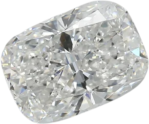 4.15 Carat E VS1 Elongated Cushion Lab Diamond