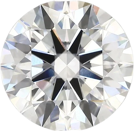 4.16 Carat F vvs2 Round Lab Diamond