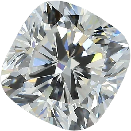 4.2 Carat D VVS1 Cushion Lab Diamond