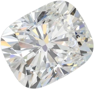 4.2 Carat G VVS1 Elongated Cushion Lab Diamond