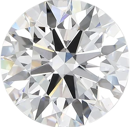 4.24 Carat E vvs2 Round Lab Diamond