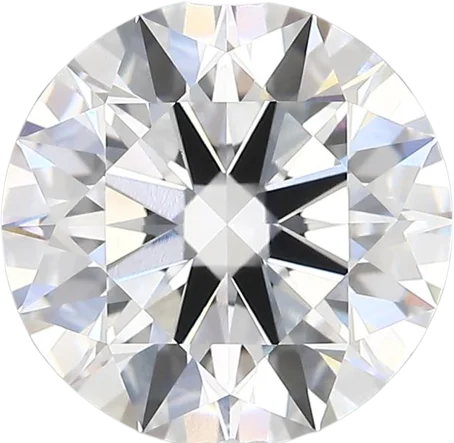 4.3 Carat E vvs2 Round Lab Diamond