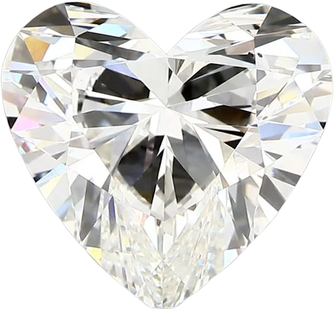 4.31 Carat G vs2 Heart Lab Diamond