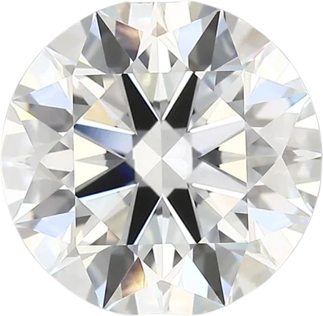 4.34 Carat D vvs2 Round Lab Diamond