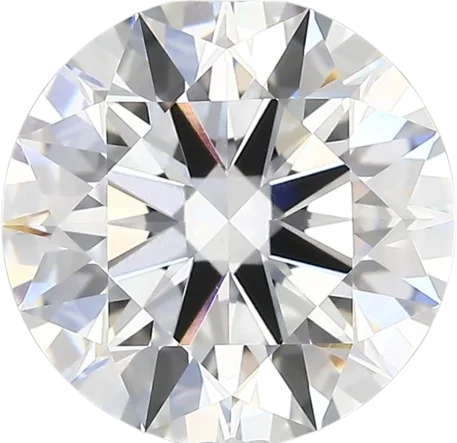 4.36 Carat F vvs2 Round Lab Diamond