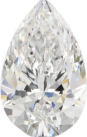 4.4 Carat E vs1 Pear Lab Diamond