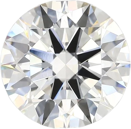 4.4 Carat E vvs2 Round Lab Diamond