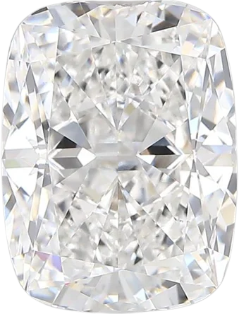 4.45 Carat D vs1 Elongated Cushion Lab Diamond