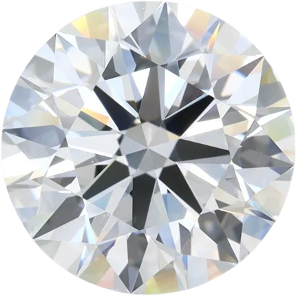 4.46 Carat E VVS1 Round Lab Diamond