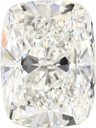 4.51 Carat F vs1 Elongated Cushion Lab Diamond