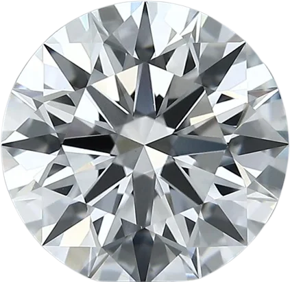 4.51 Carat D VVS2 Round Lab Diamond