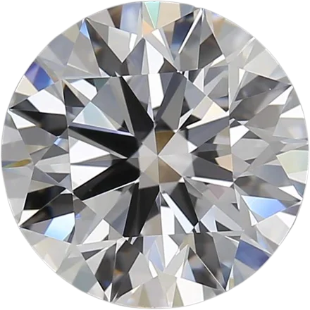 4.61 Carat G VVS2 Round Lab Diamond