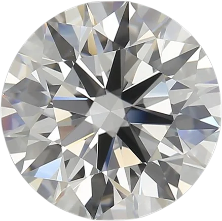 4.63 Carat H VS1 Round Lab Diamond