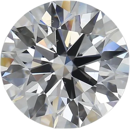 4.71 Carat G SI1 Round Lab Diamond