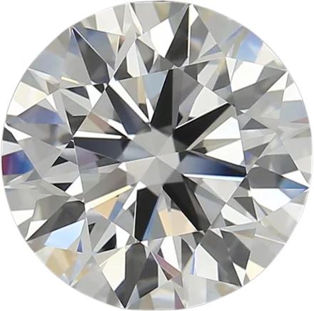 4.72 Carat G VVS2 Round Lab Diamond