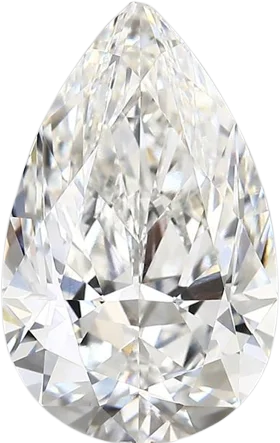 4.75 Carat F vvs2 Pear Lab Diamond