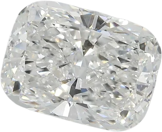 5.01 Carat E VVS2 Elongated Cushion Lab Diamond