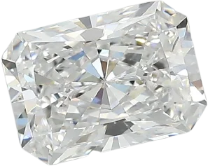 5.01 Carat E VVS2 Radiant Lab Diamond