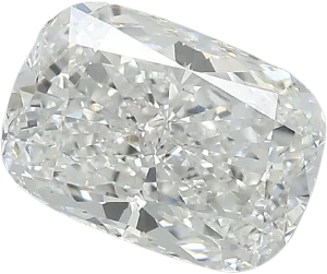 5.03 Carat F VS1 Elongated Cushion Lab Diamond