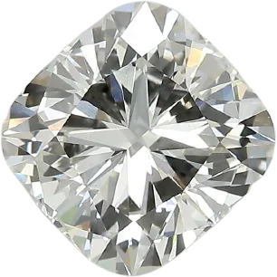 5.08 Carat G VVS2 Cushion Lab Diamond