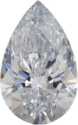 5.1 Carat G VVS2 Pear Lab Diamond